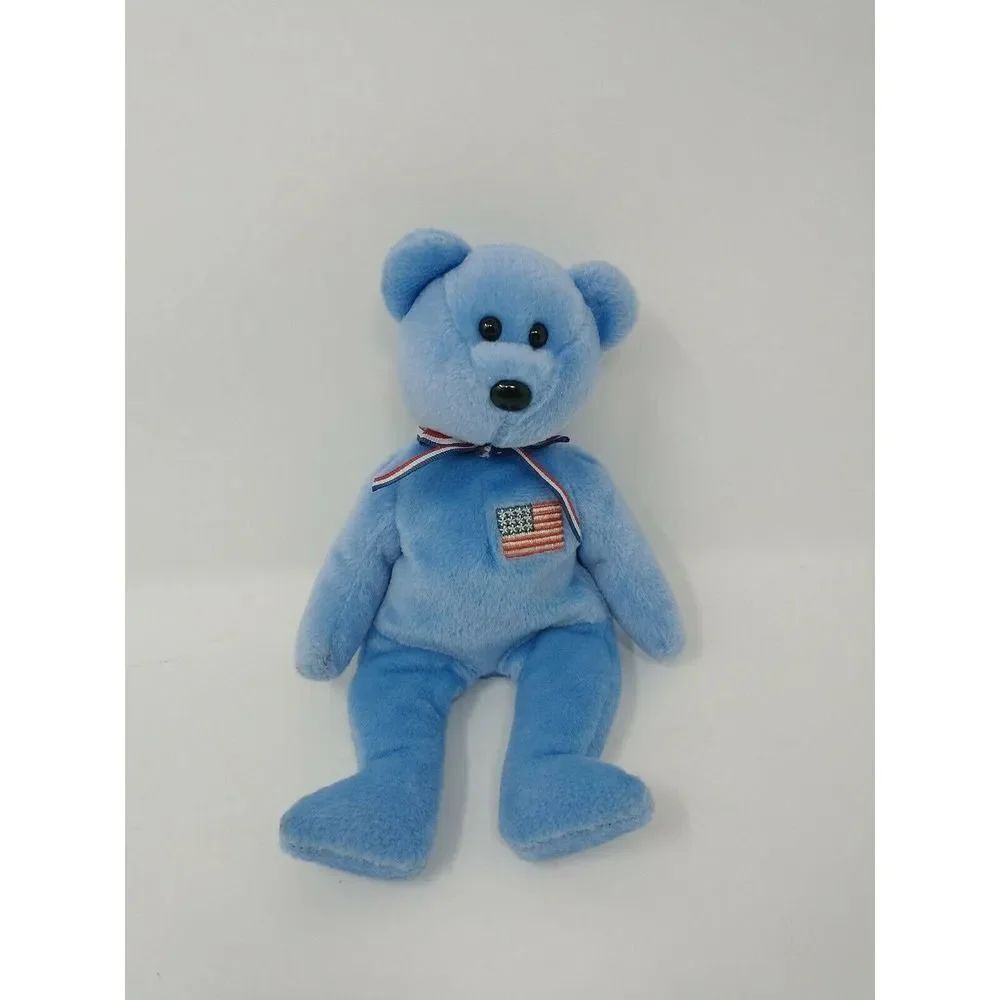 Genuine Original Ty Beanie Baby - America - 9/11